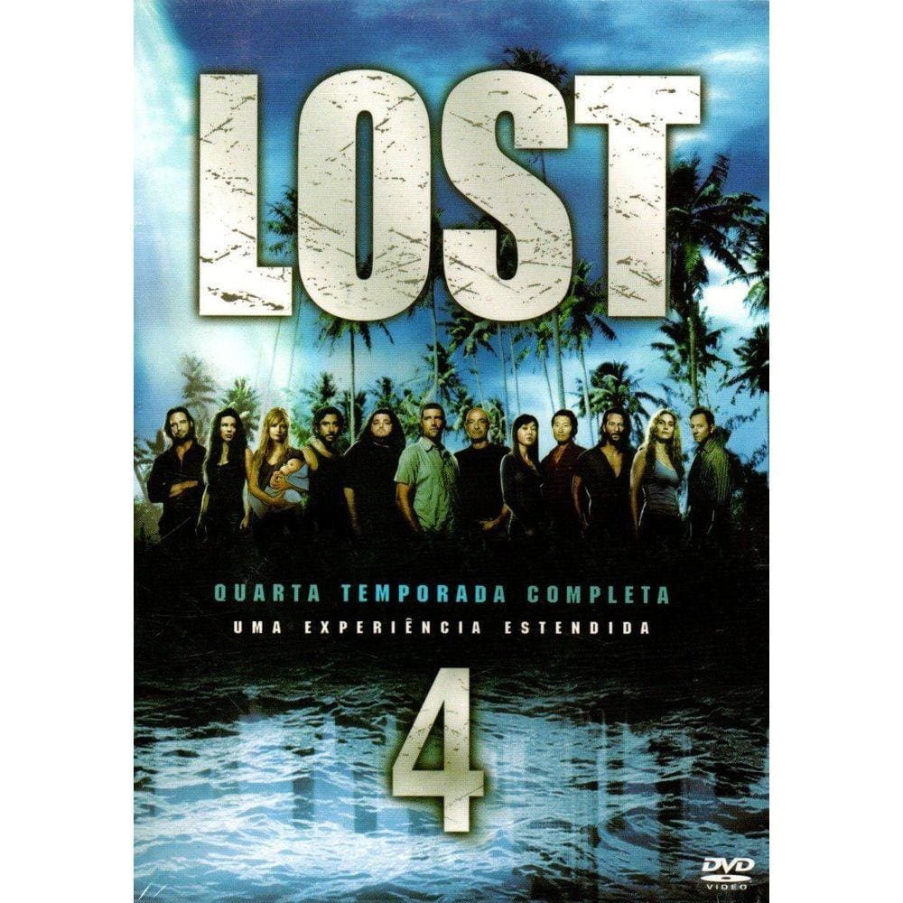 Box Lost 4° Temporada Completa (4Dvds)