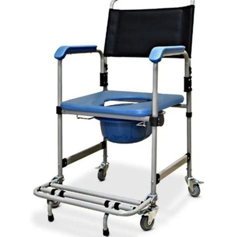 Cadeira De Banho Higienica Dobravel Aço150 Kg Dellamed D50