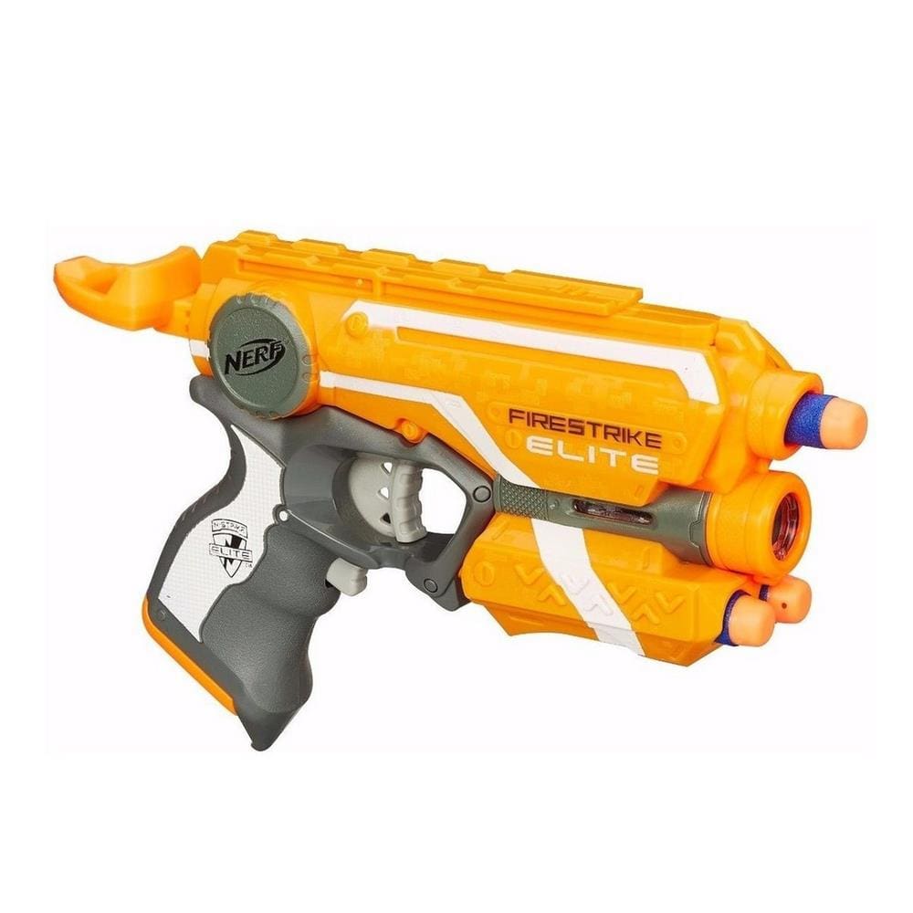 Lançador Nerf N Strike Elite Firestrike - Hasbro