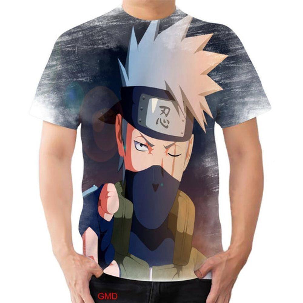 camiseta kakashi