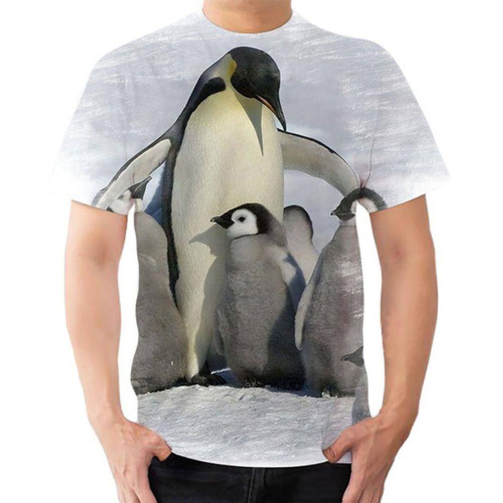 camiseta de pinguim