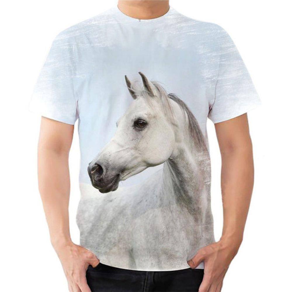 camisa personalizada cavalo