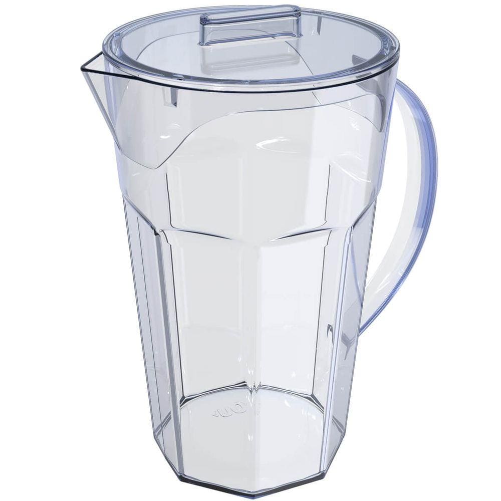 Jarra De Suco Com Tampa 1,8 Litros Jarra De Água Bico Dosador Natural