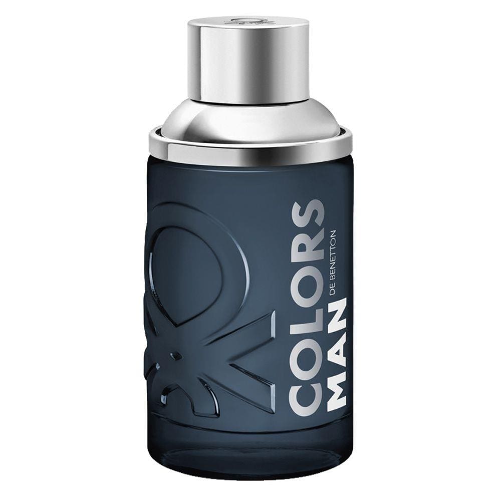 Colors Man Black Benetton - Perfume Masculino Eau de Toilette