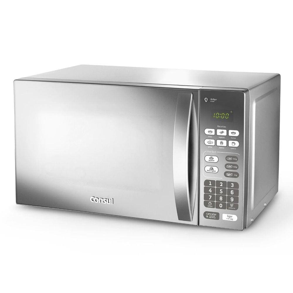 Forno Micro-Ondas Consul 20 Litros - Cinza - 127V - CM020
