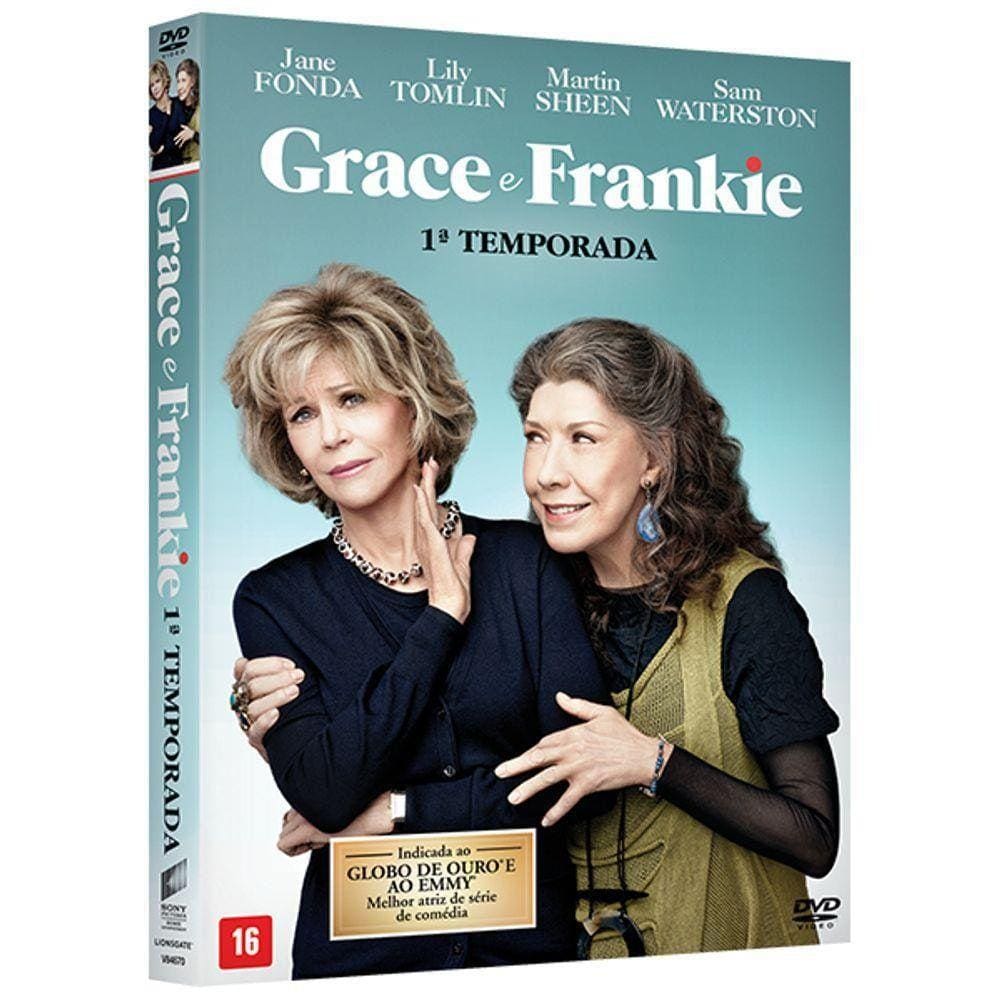 Box Dvd - Grace And Frankie - 1 Temporada