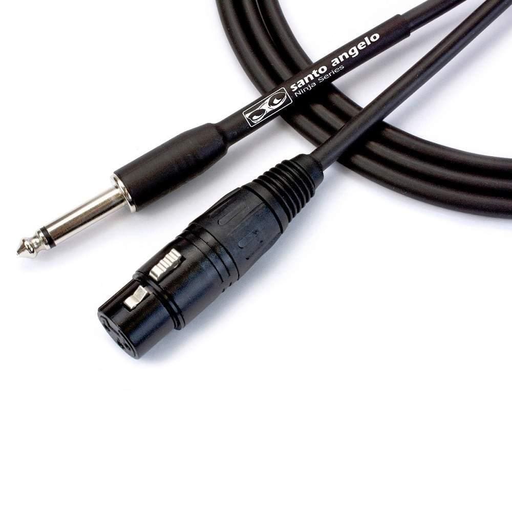 Cabo Microfone Ninja Hg 15 4,57 Metros Santo Angelo