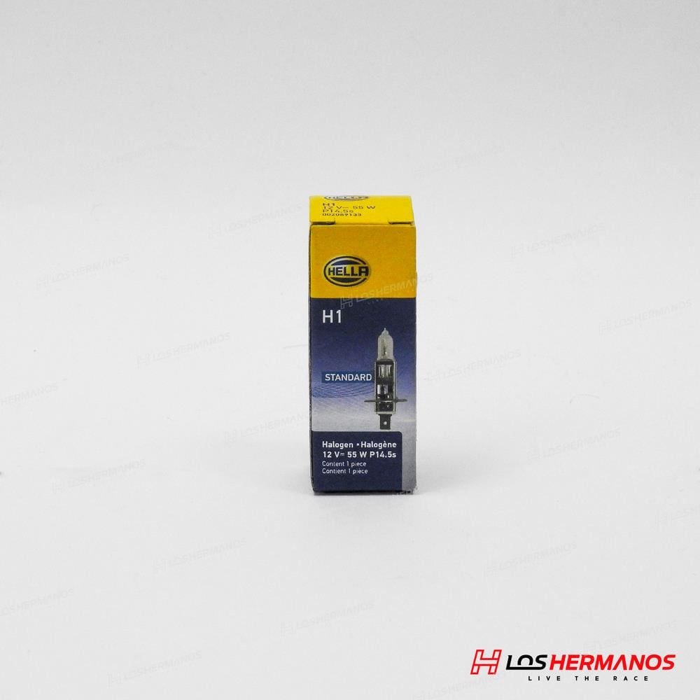 Hella H1 12V - Lampada Farol Neblina Auxiliar H1 12V 55W Ford Vw Fiat Gm Philips 122