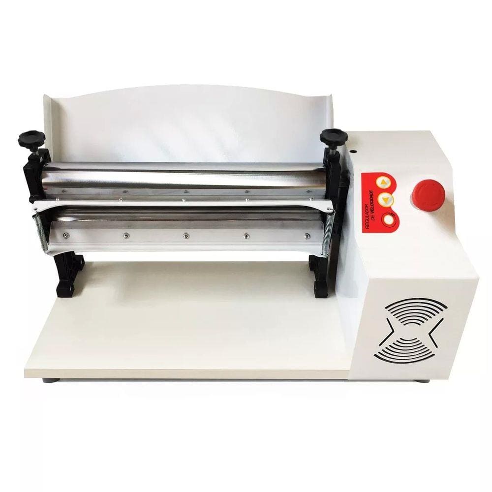 Cilindro de Massa Laminador Elétrico Pizza, Pastel, | Extra