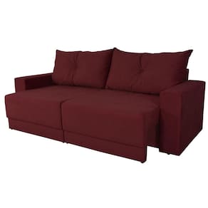 Sofa 3 lugares bordo em veludo 214m amarilis john jacobs | Desconto e  promoção no Extra