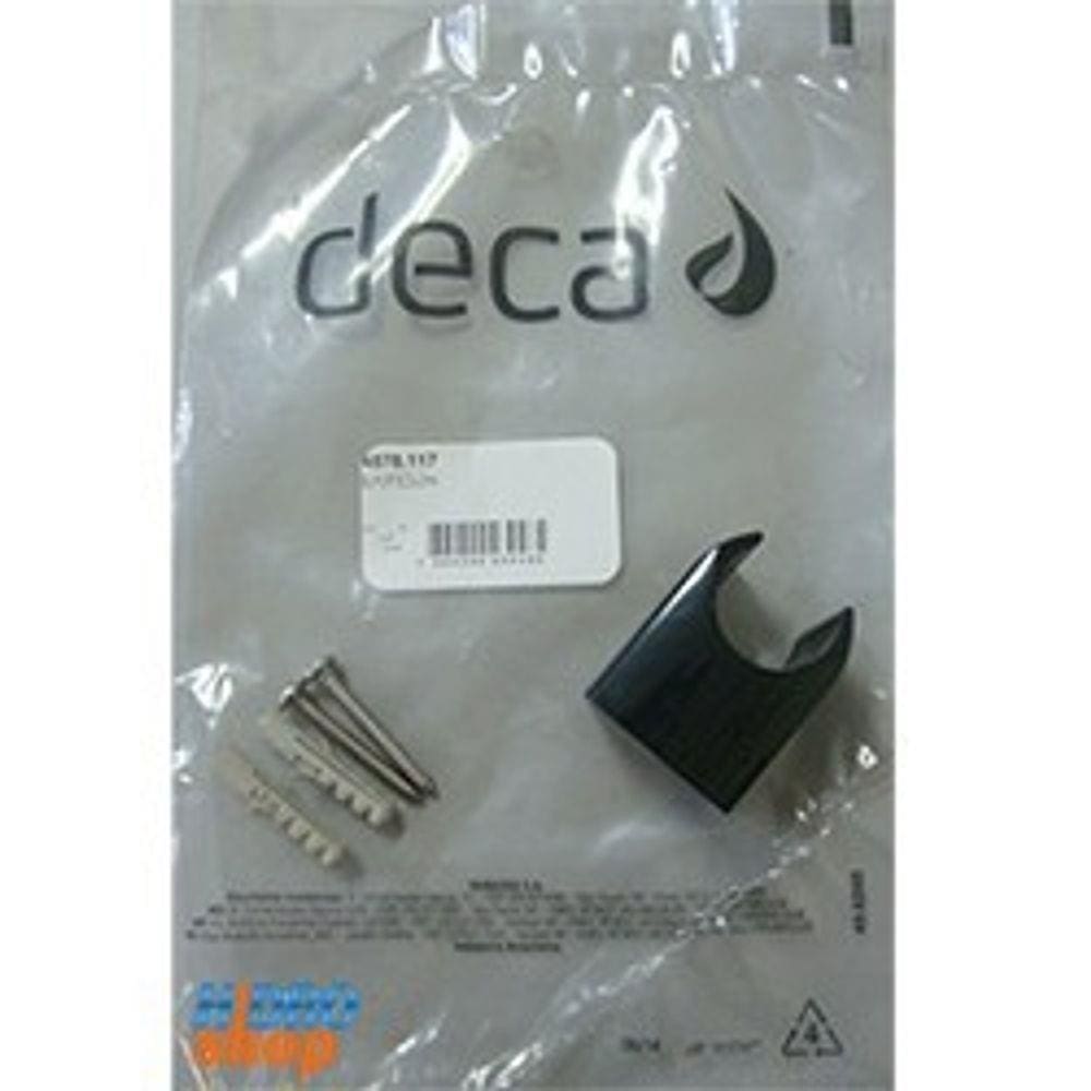 Suporte Para Ducha Higiênica Preto Deca - 4678117