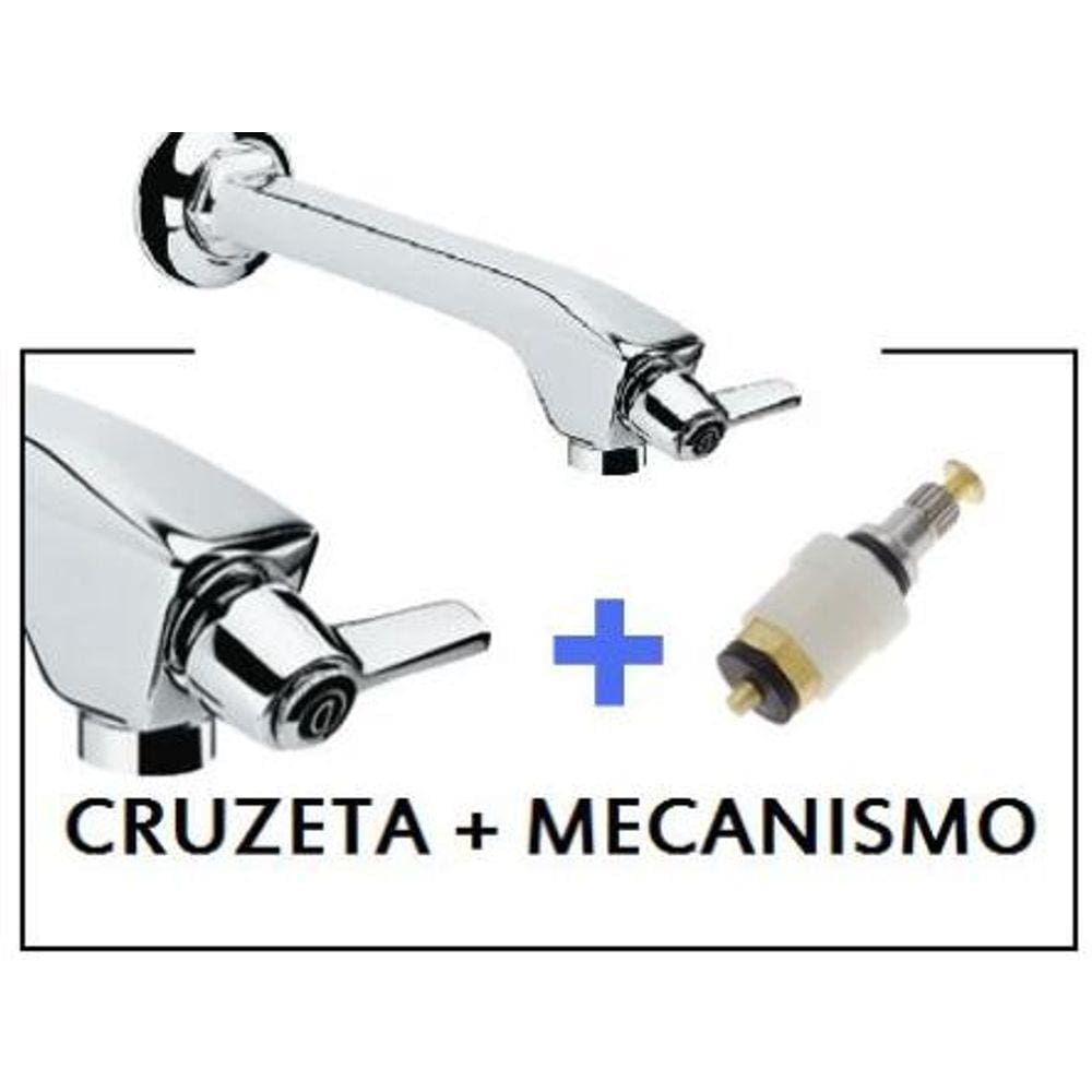 Kit Reparo Mvs Torneira Deca Cozinha e Misturador Com Castelo - 4688104K120