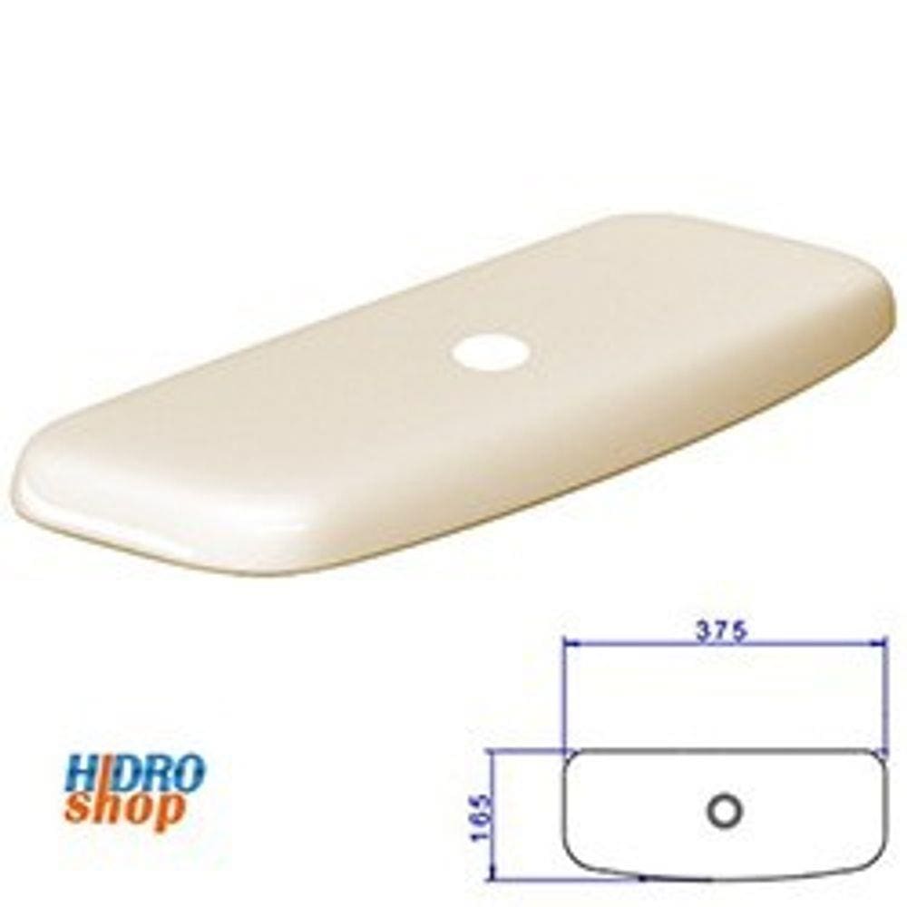 Tampa Caixa Acoplada Deca Ravena Aspen Izy Creme - TP0037