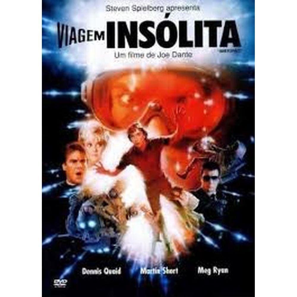 Dvd Viagem Insólita  Steven Spielberg