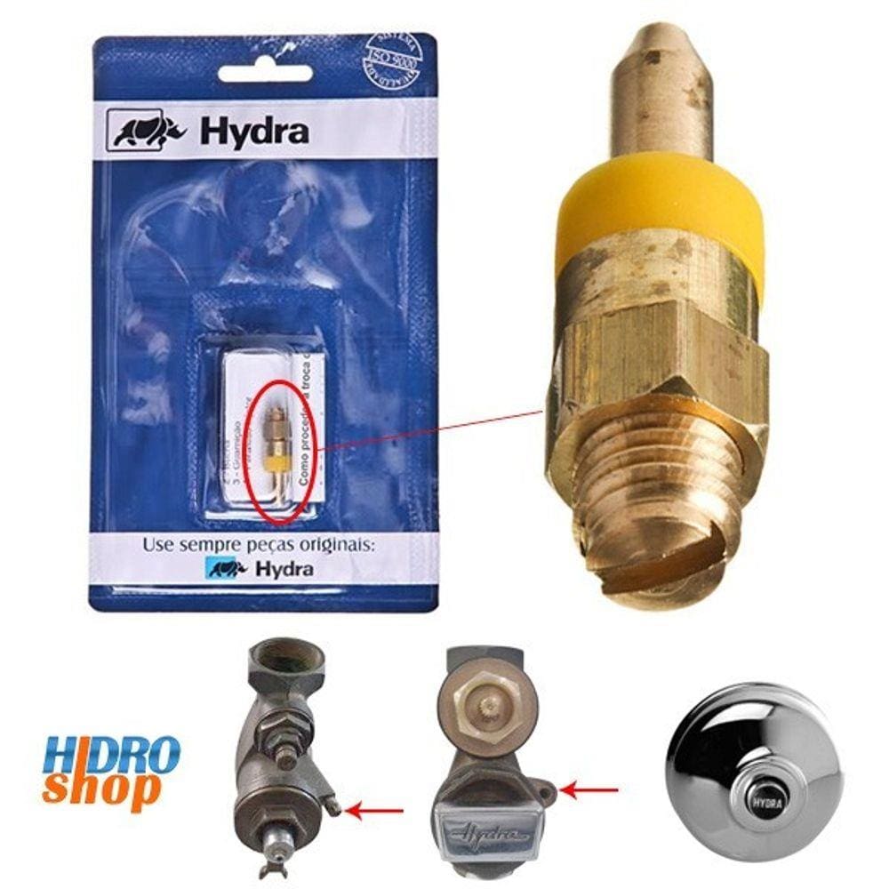 Injetor Válvulas Hydra VCR VCE e Lisa - 4660002