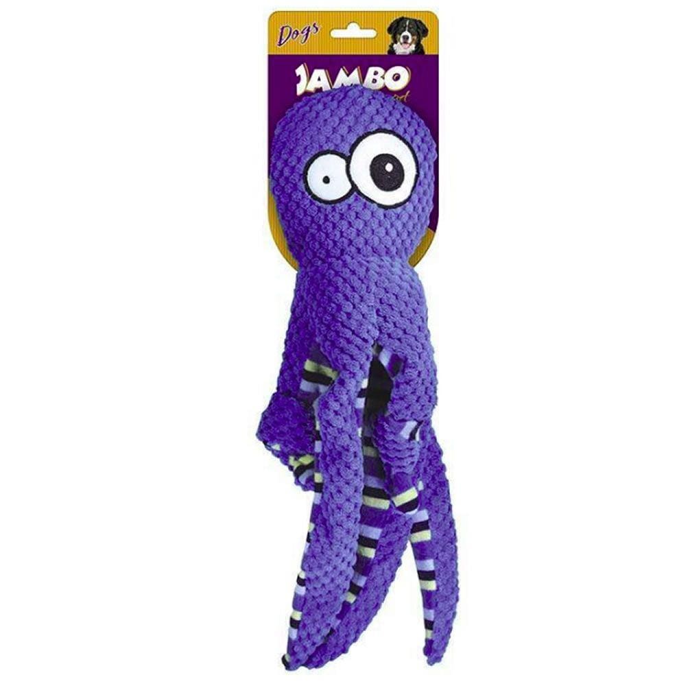 Jambo Pelucia Octopus Azul - Un