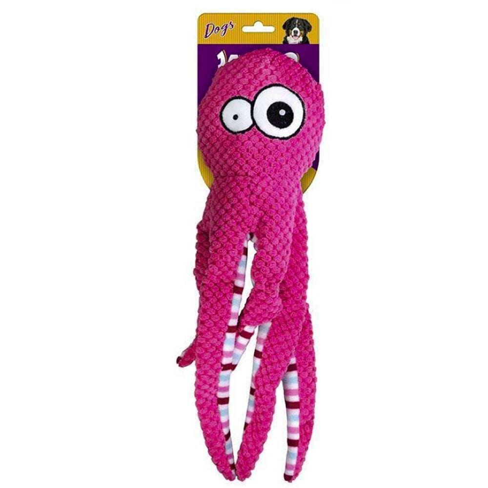 Jambo Pelucia Octopus Rosa - Un