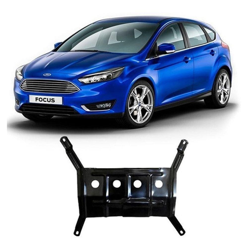 Protetor de Carter Focus Hatch Sedan 2013 2014 2015 2016 2017 2018