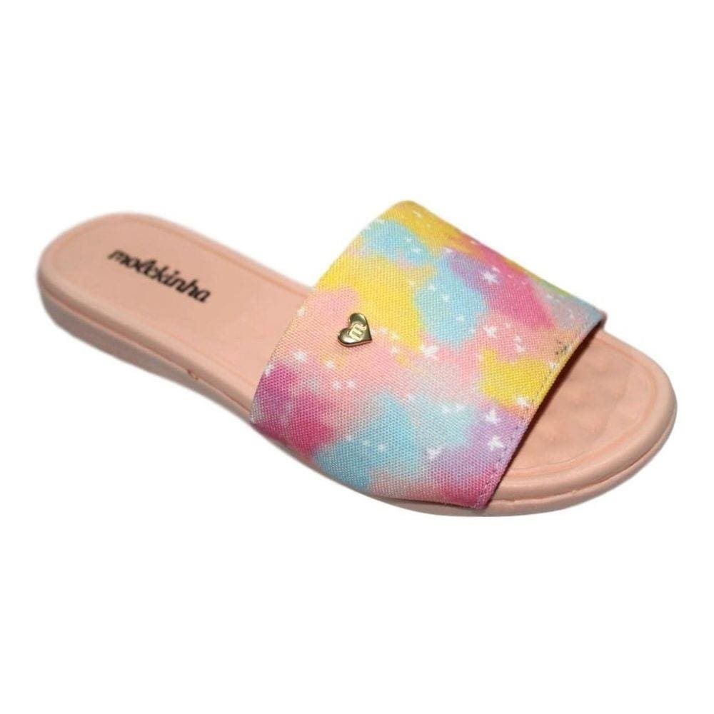 Sandália Chinelo Menina Slide Rasteiro Molekinha 2104.406
