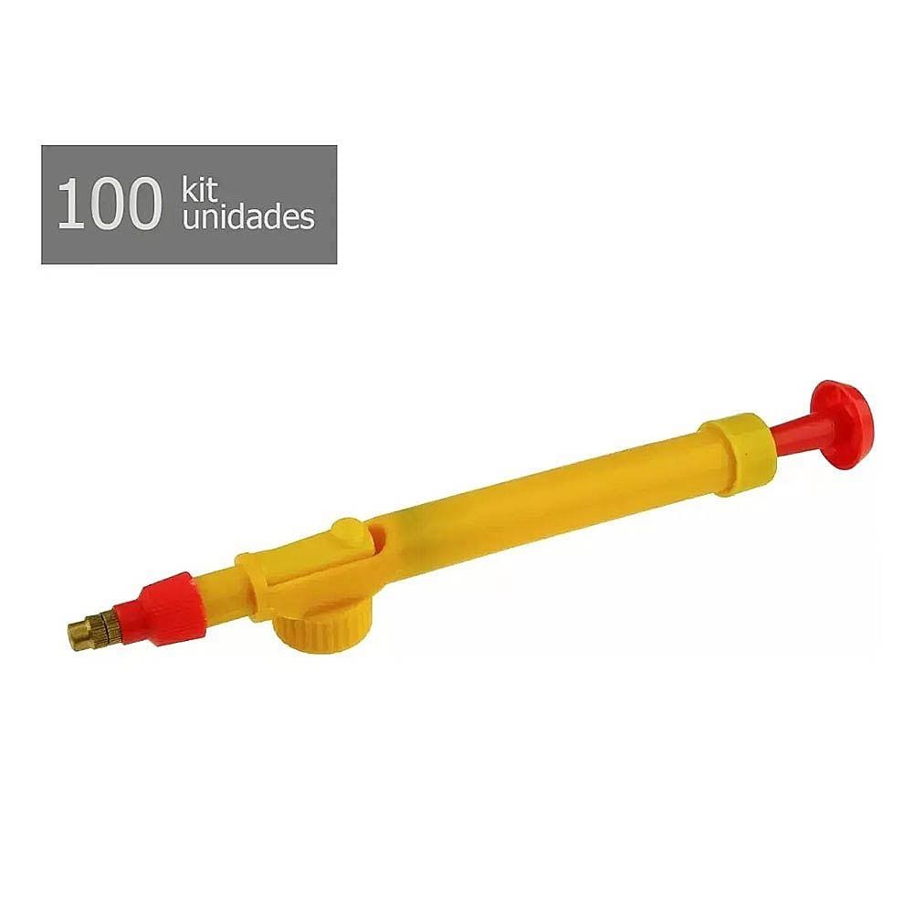 Kit 100 peças Pulverizador Para Garrafa Pet Starfer