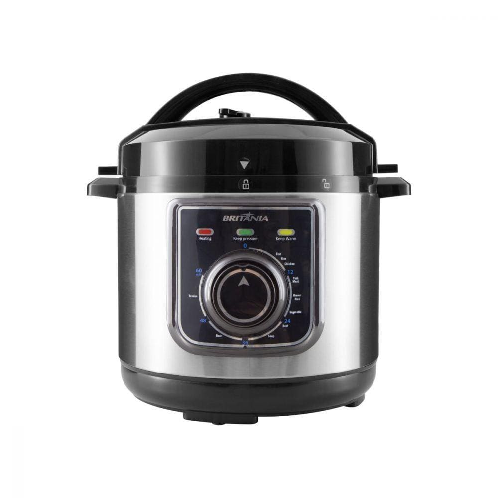 Panela de Pressão Multifuncional Britânia Bpp01pi 127V