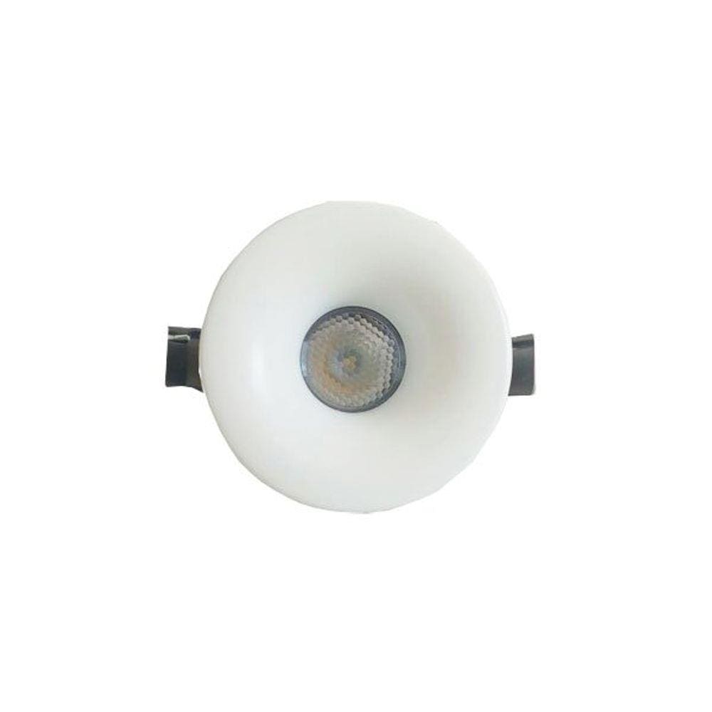 Spot Led Embutir Redondo Branco 3W 6000K NS1004L Bella