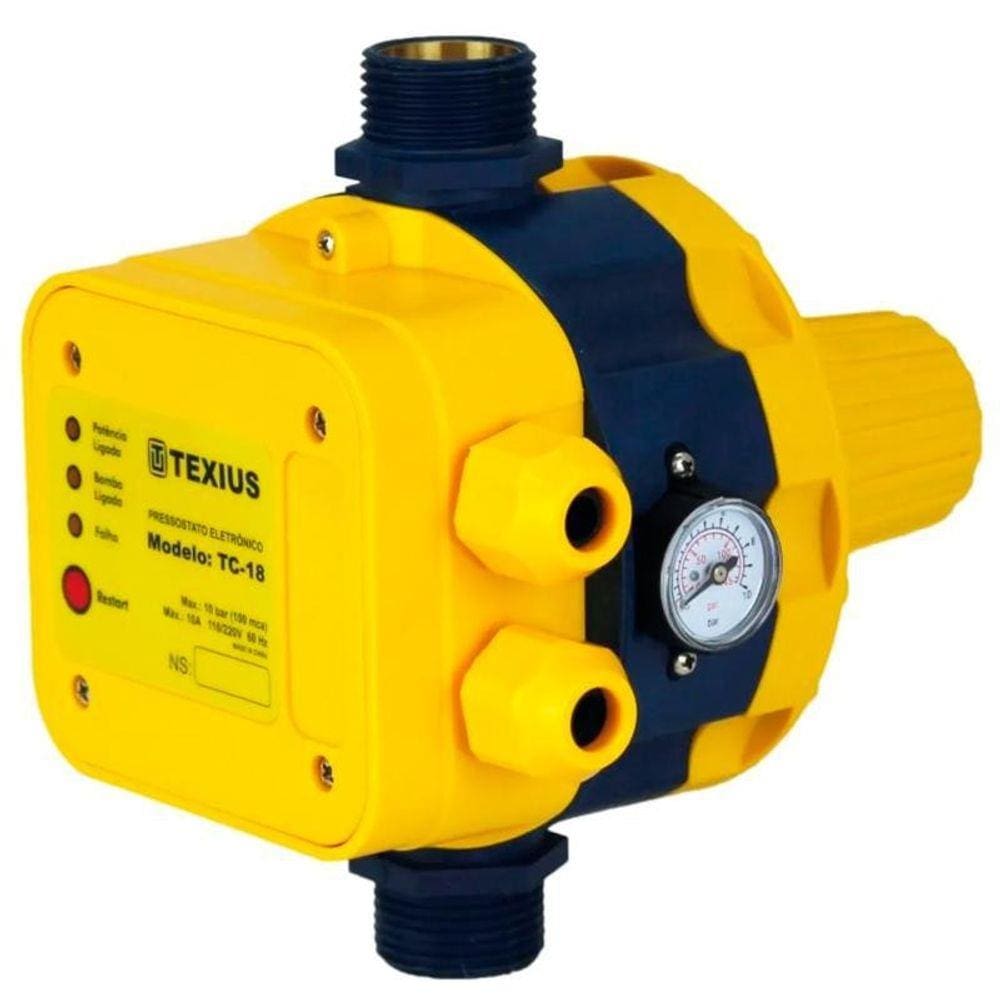 Pressostato Tc-18 110/220V Texius