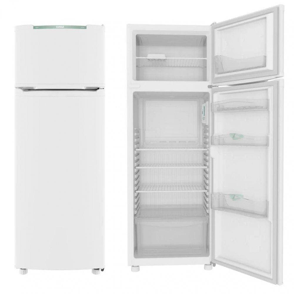 Refrigerador Geladeira Consul 2 Portas 334 Litros CRD37EB