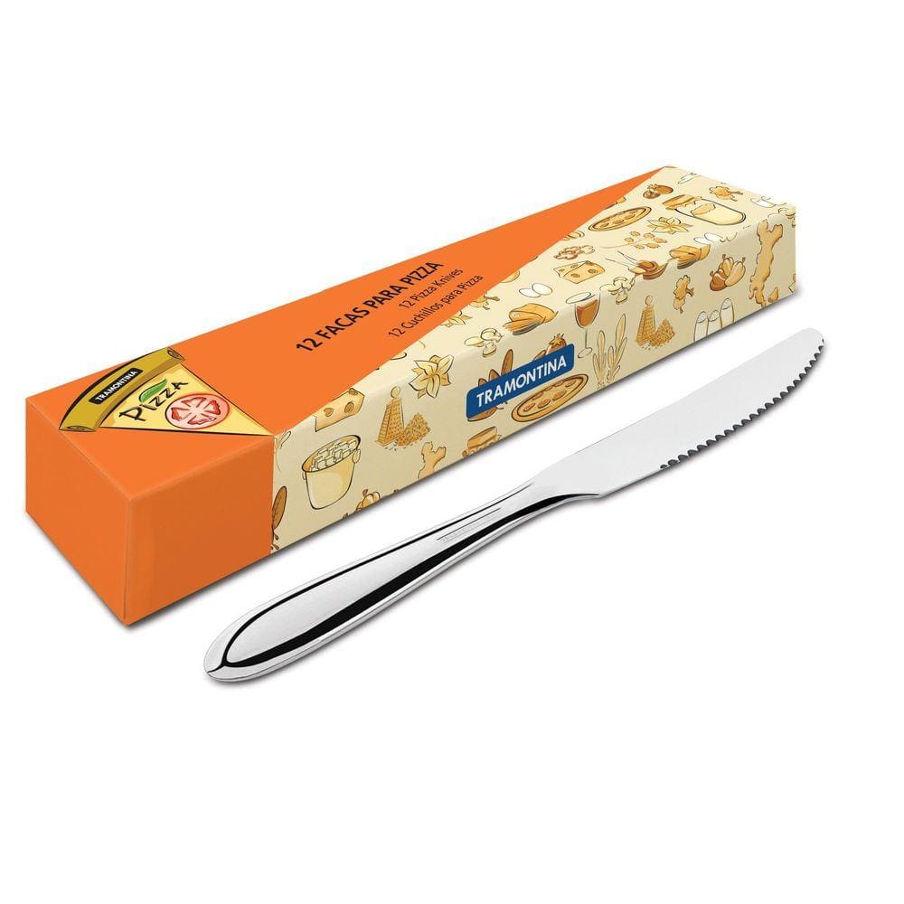 Facas para pizza em Aço Inox Tramontina