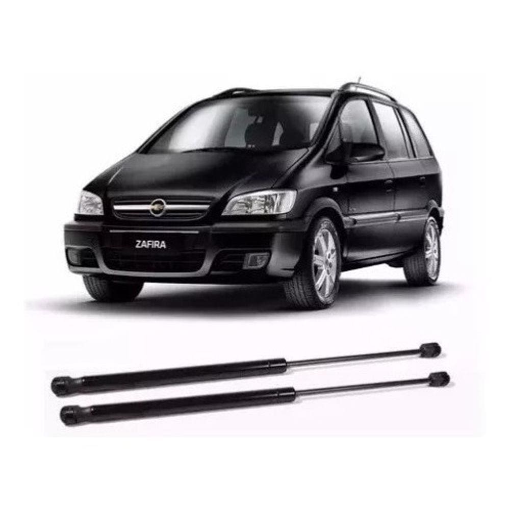 Kit Par Pistão Amortecedor Tampa Traseira Porta Malas Zafira 2001 2002 2003 2004 2005 2006 2007 2008 2009 2010 2011 2012