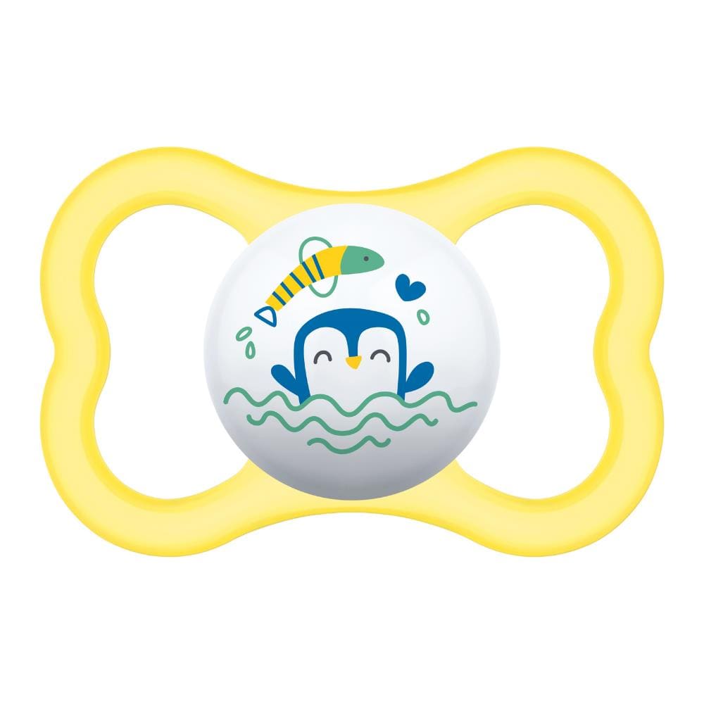 Chupeta Mam air Boy (6+ Meses) pinguim 2837