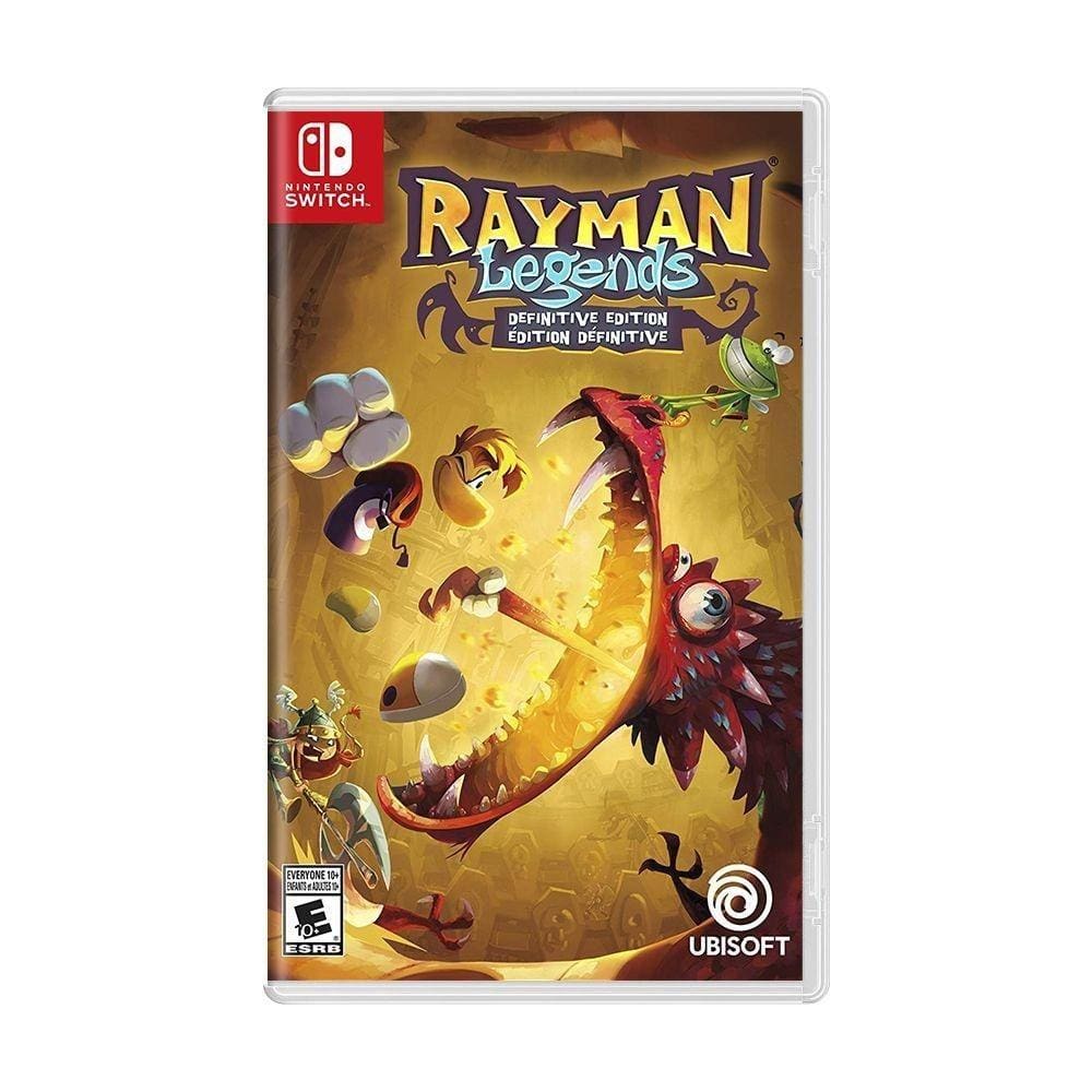 Jogo Rayman Legends (Definitive Edition) - Switch