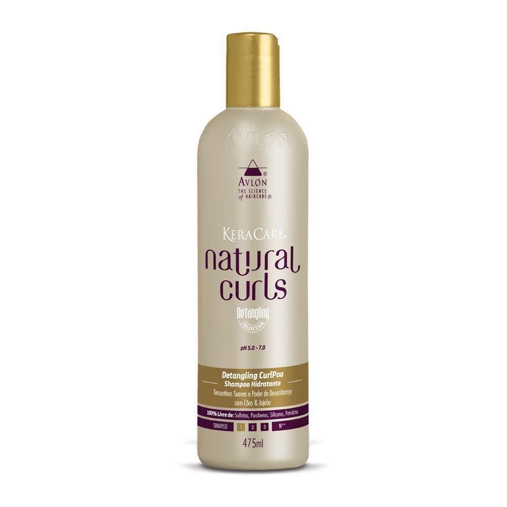 Shampoo Avlon Natural Curls Detangling Collection 475Ml