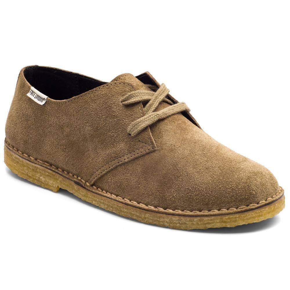 Sapato Oxford Masculino Camurça Versátil Confortável