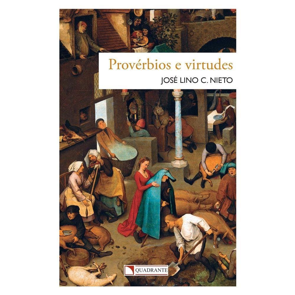 Livro Provérbios e virtudes