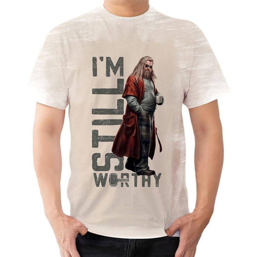camisa personalizada thor