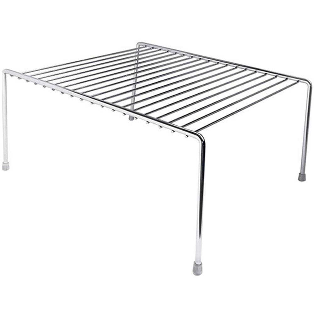 Organizador Médio de Armário Bancada Prateleira Aramado 30cm