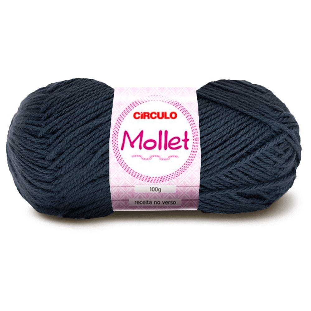 Fio Mollet Circulo 100 Gramas