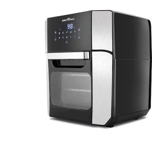 imagem-Fritadeira Britânia 12 Litros Air Fry Oven Preta BFR2100P - 127 Volts - 110V