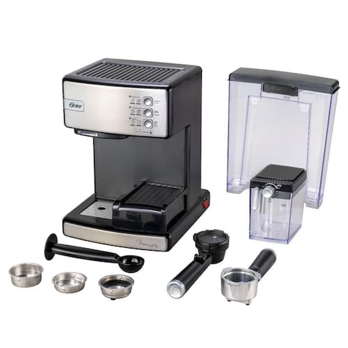 Menor preço em Cafeteira Espresso Oster Nova Primalatte Inox - 127v