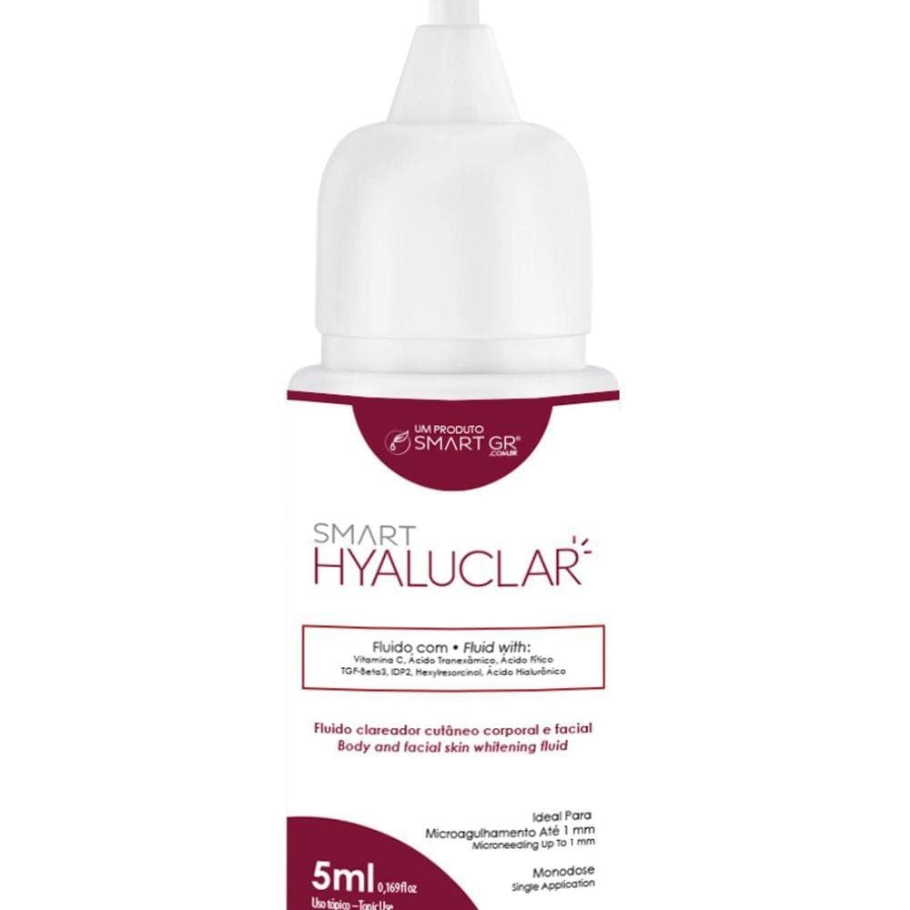 Smart Hyaluclar Foam - Espuma De Limpeza -150 Ml - Smart Gr