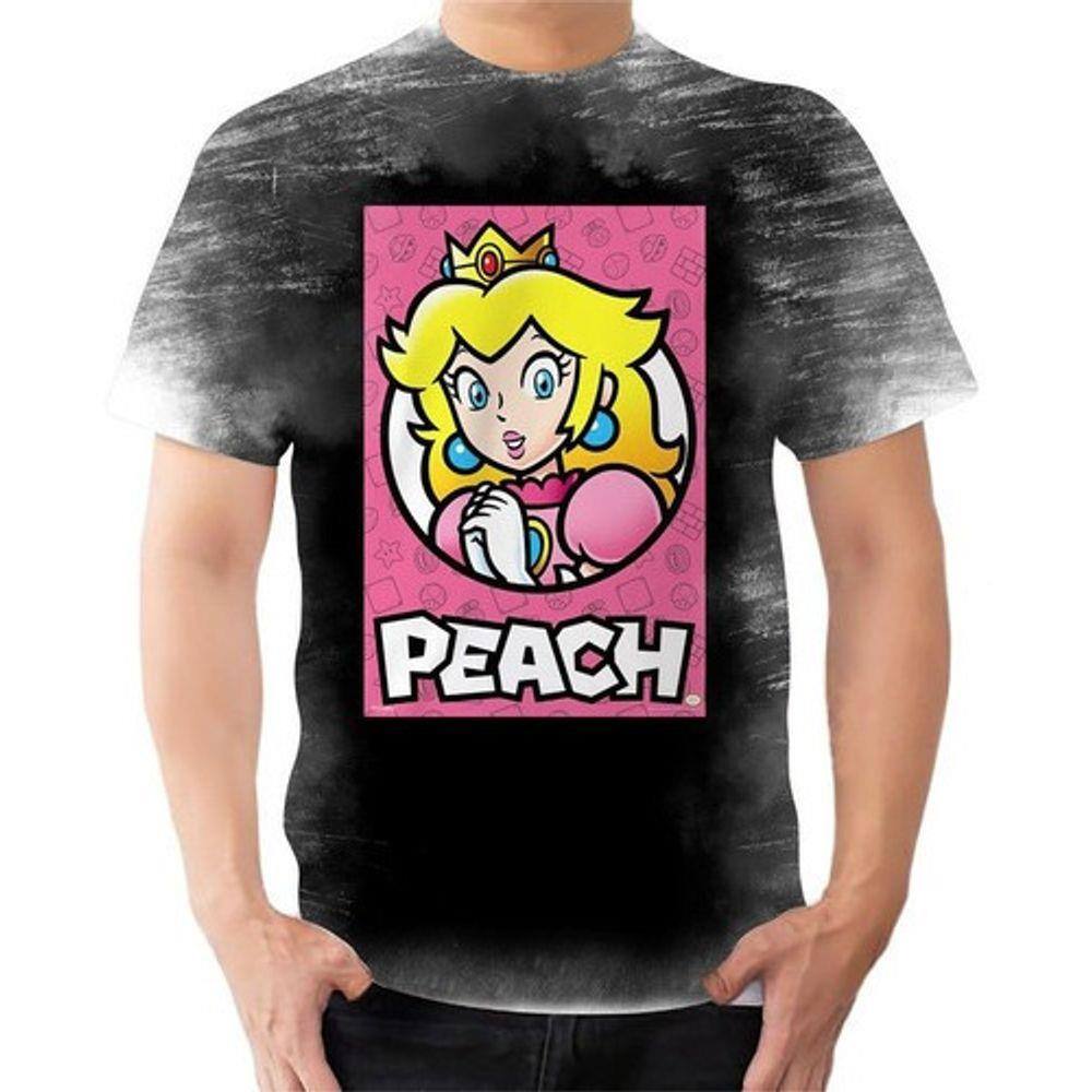 camiseta princesa mario