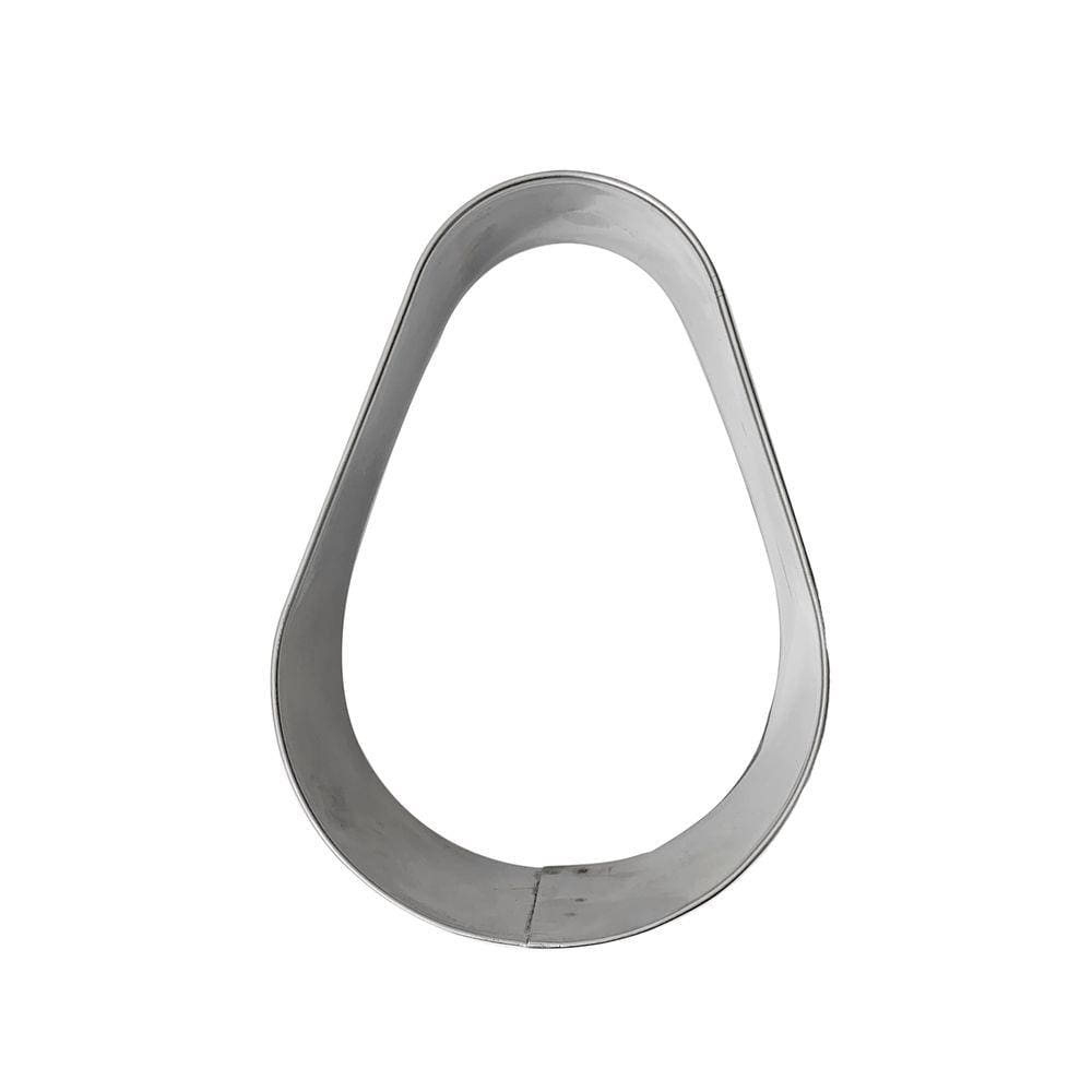 Aro Cortador Ovo da Páscoa 12,5 X 5 Em Inox