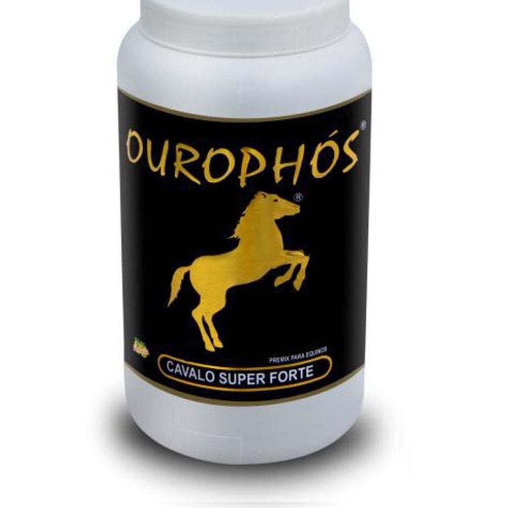Ourophós Cavalo Super Forte , Aumento De Massa Muscular, 3Kg