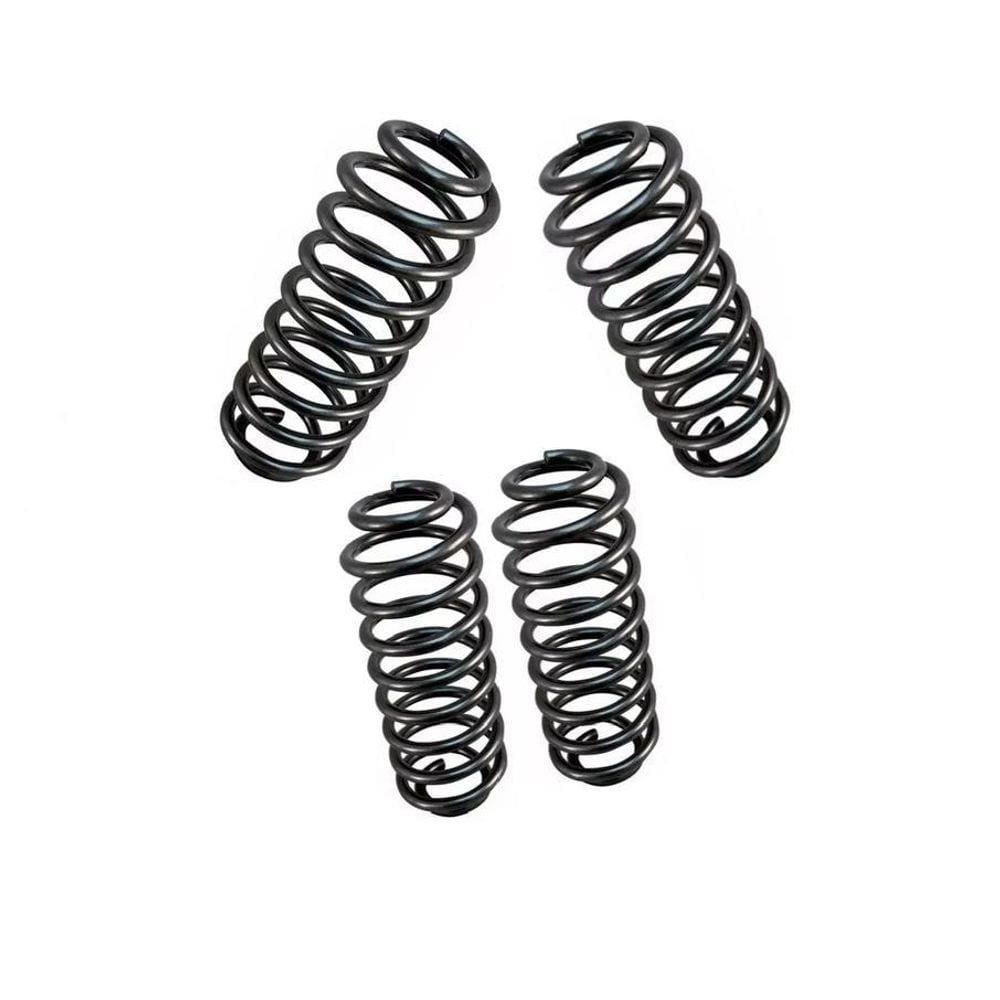 Kit 4 Molas Automotivas Blindados Volkswagen Tiguan 2015