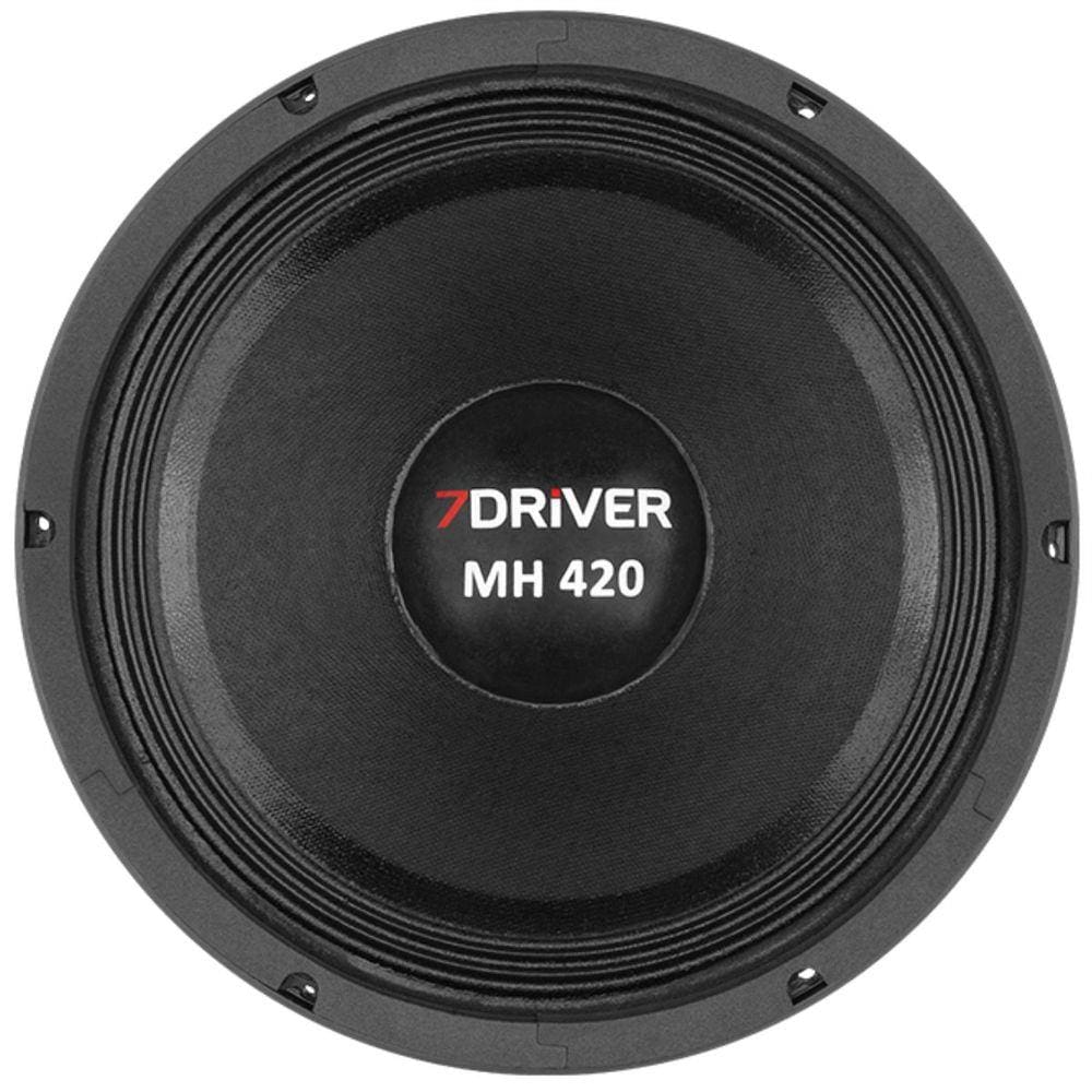 Alto Falante Woofer 7Driver 10" MH 420 420W Rms 8 Ohms