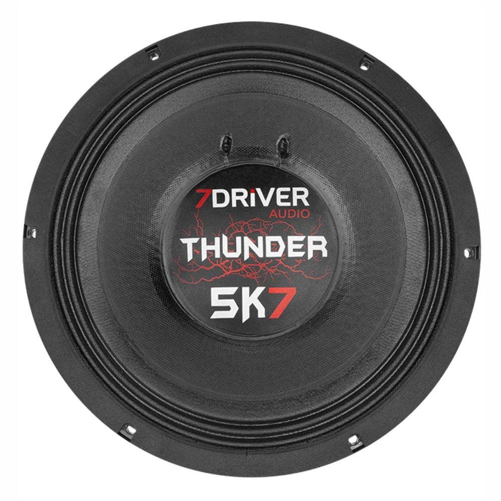 Alto Falante Woofer 7Driver 12" Thunder 5K7 2850W Rms 4 Ohms