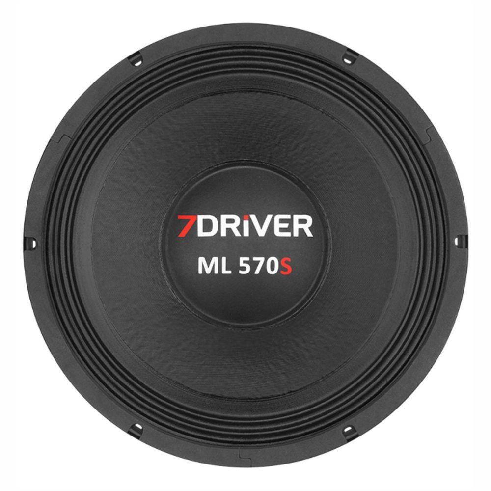 Alto Falante Woofer 7Driver 12" ML 570S 570W Rms 4 Ohms
