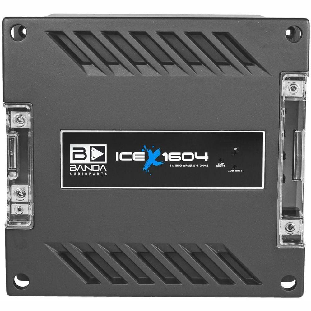 Módulo Amplificador Banda Ice X 1604 1600W Rms 4 Ohms 1 Canal