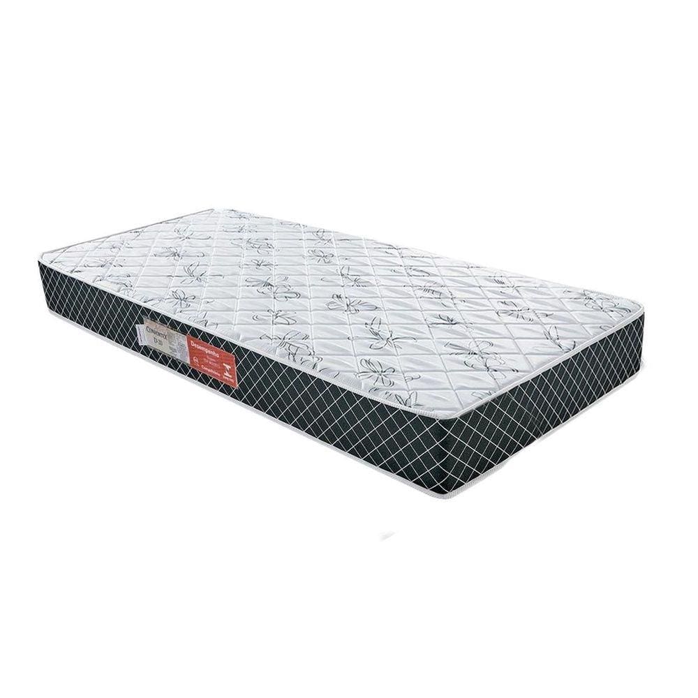 Colchão Plumatex de Espuma D20 Confortex Solteiro 78